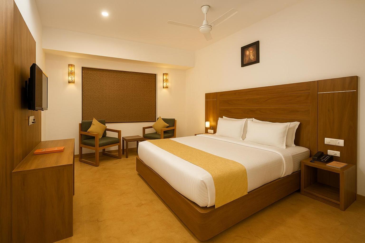 Amritara Ramila Kutir Hotel Ayodhya Bagian luar foto